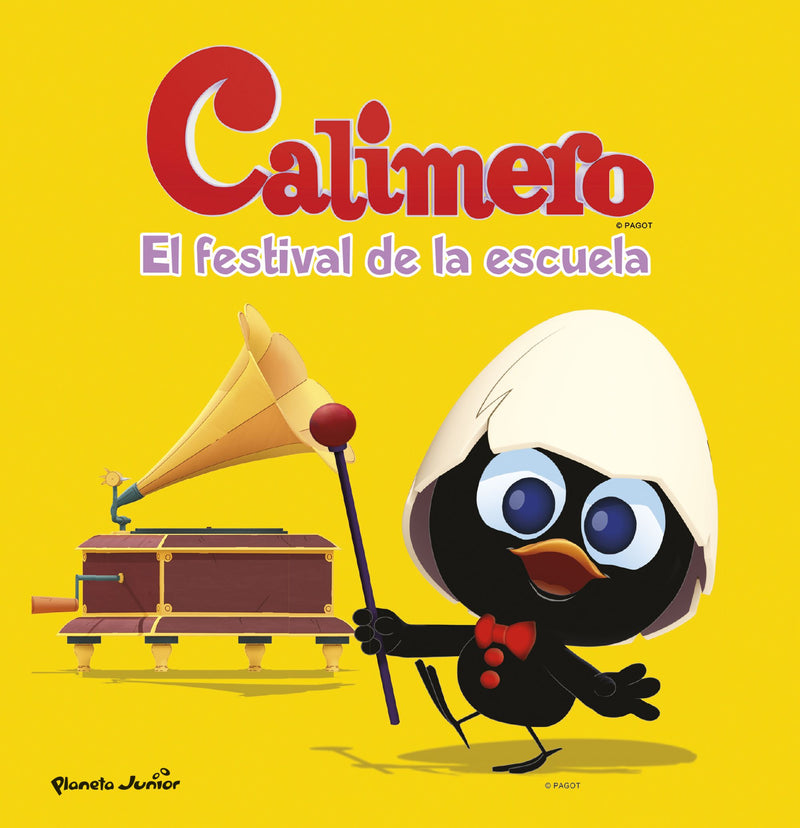 Calimero. El festival de la escuela