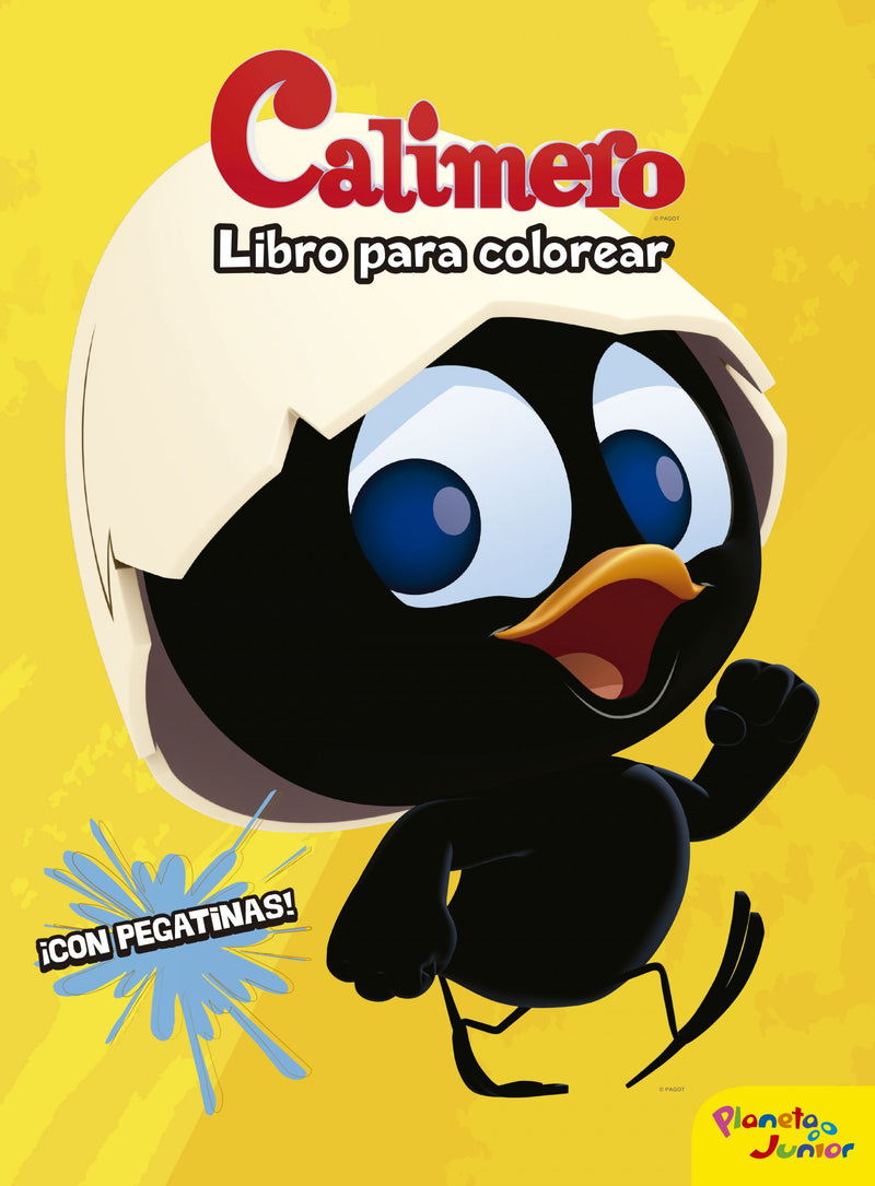 Calimero. Libro para colorear