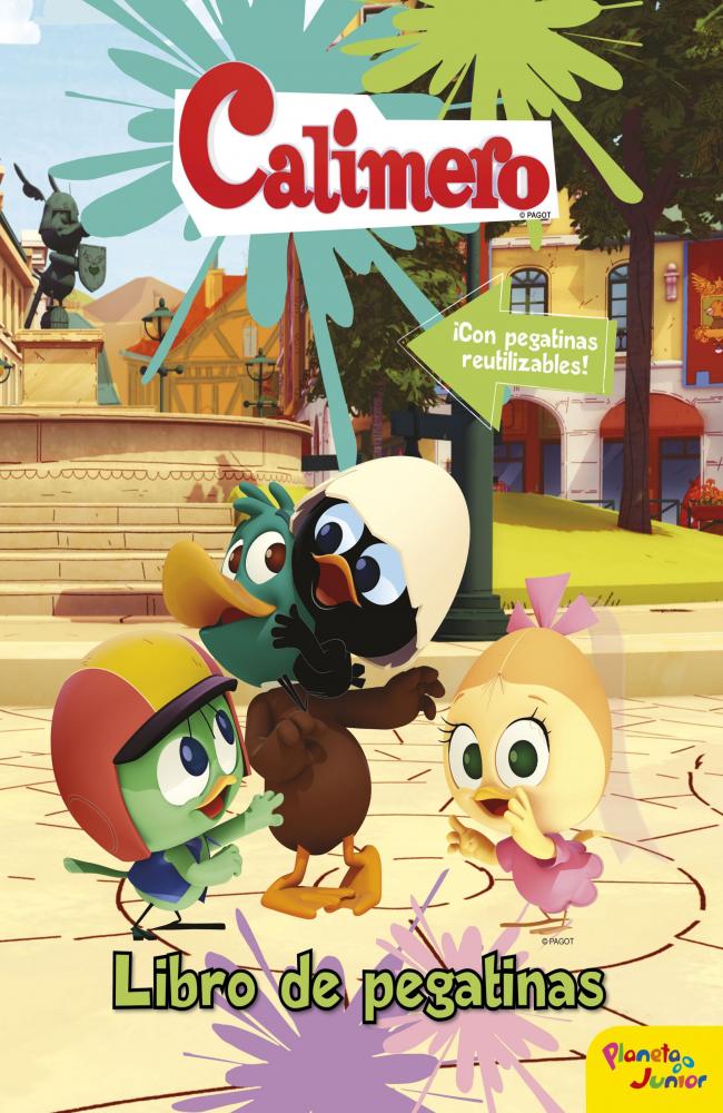 Calimero. Libro de pegatinas
