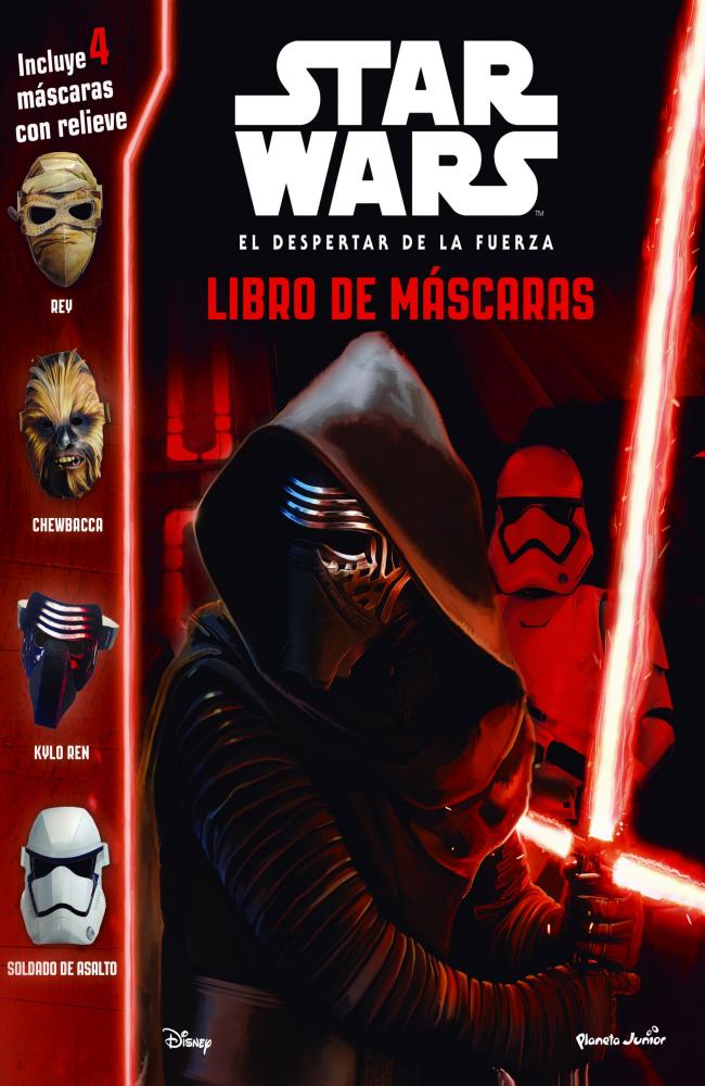 Star Wars. El despertar de la fuerza. Libro de máscaras