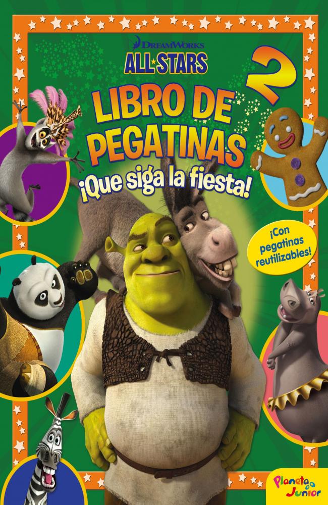 All stars. Libro de pegatinas 2. ¡Que siga la fiesta!