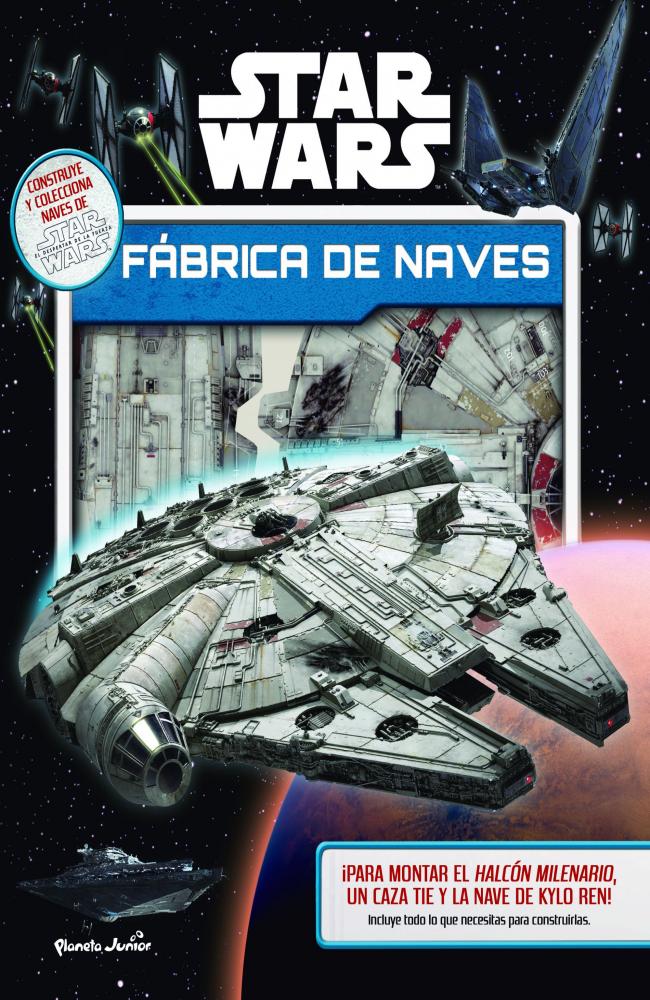 Star Wars. Fábrica de naves