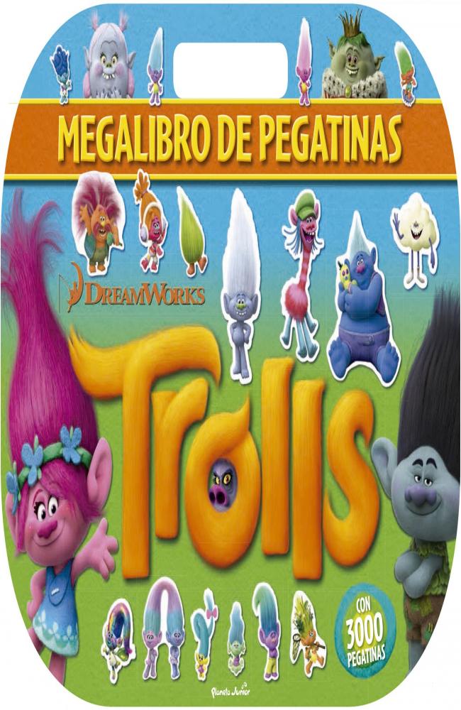 Trolls. Megalibro de pegatinas
