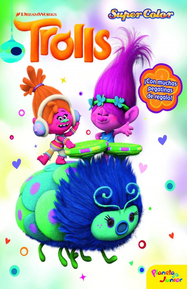 Trolls. Supercolor