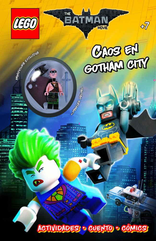 Lego Batman. Caos en Gotham City