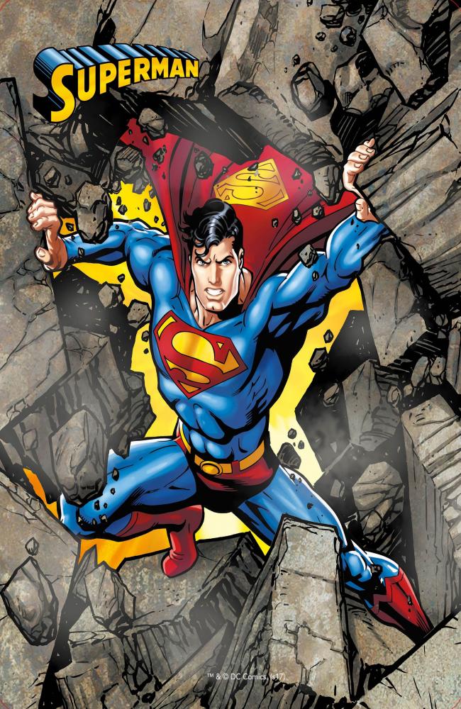 Superman. Caja metálica