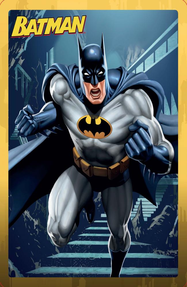 Batman. Caja metálica