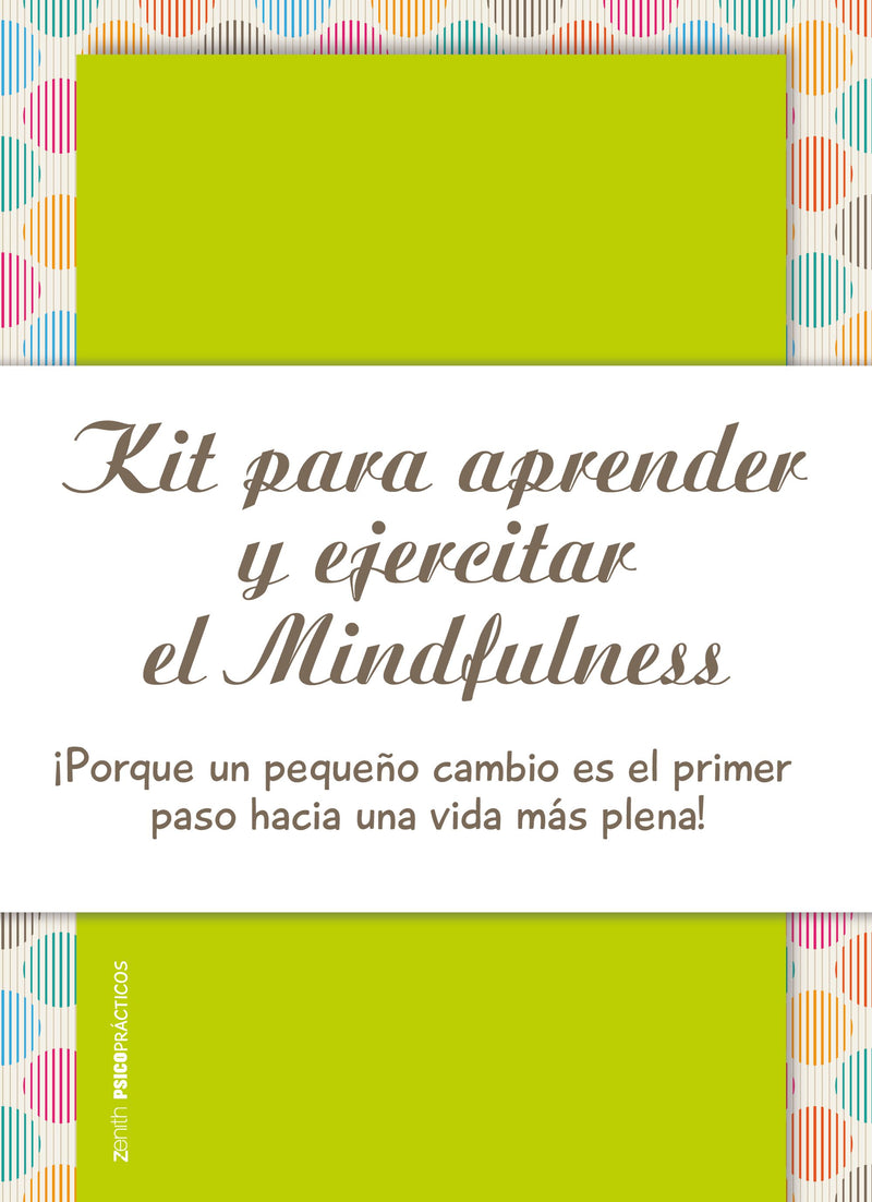 Kit para aprender y ejercitar el mindfulness