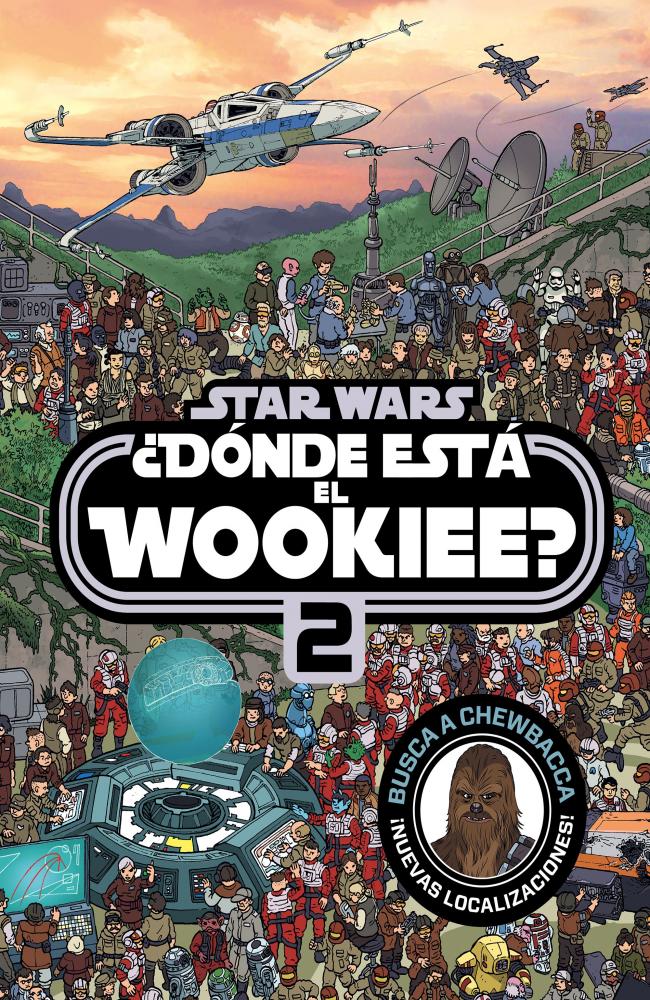 Star Wars. ¿Dónde está el wookiee? 2