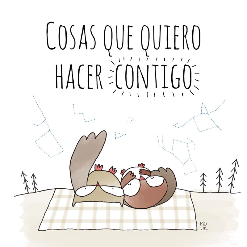Cosas que quiero hacer contigo