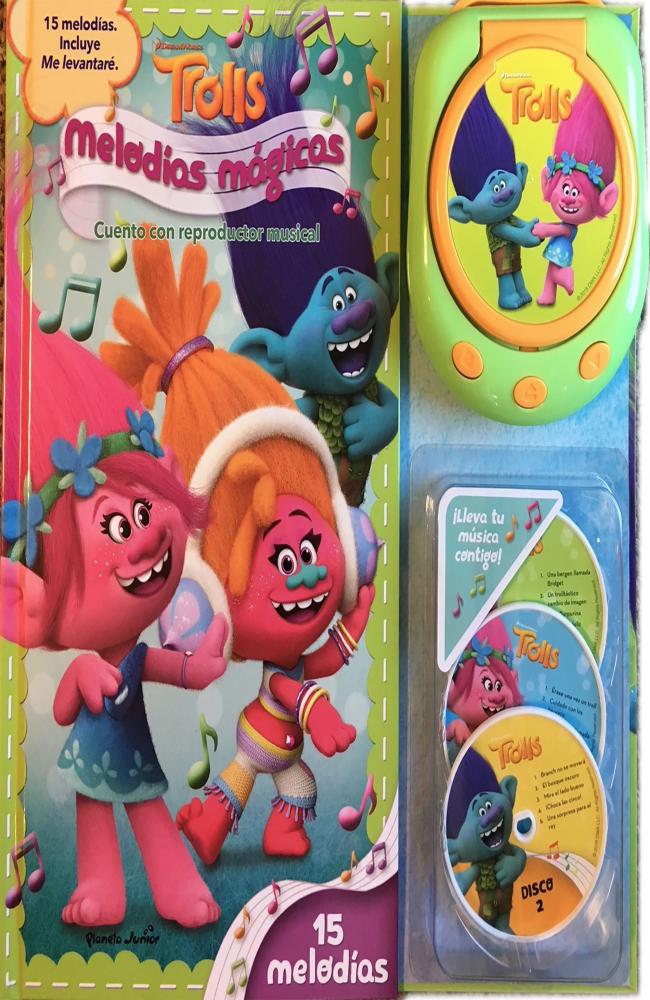 Trolls. Melodías mágicas