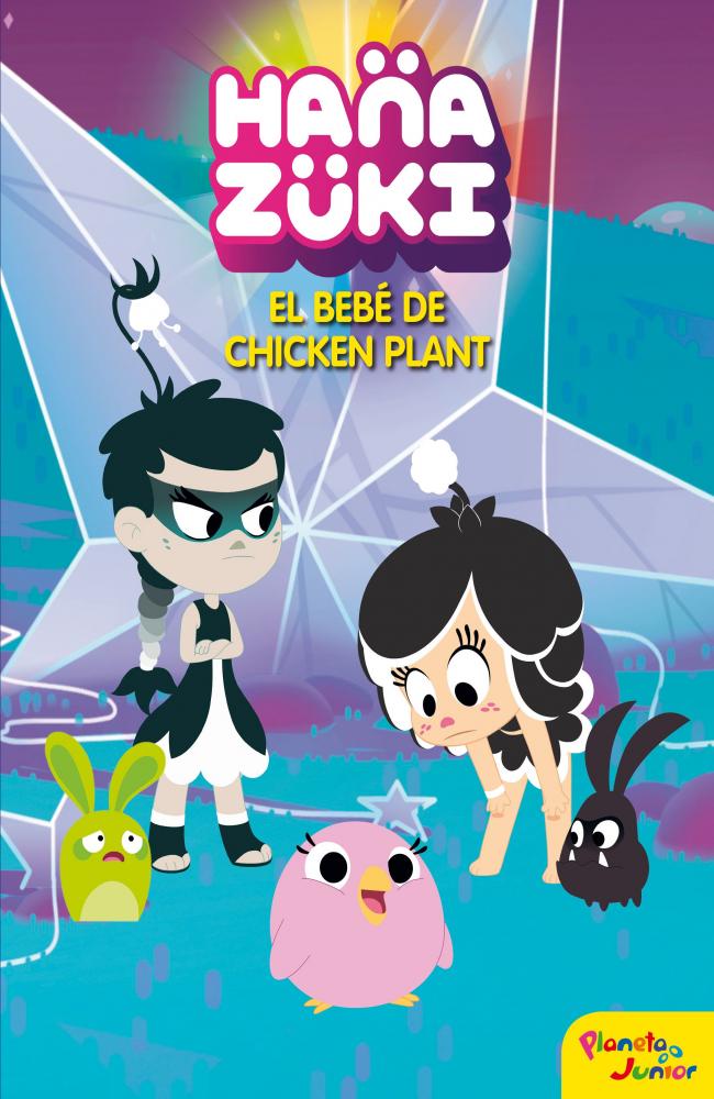 Hanazuki. El bebé de Chicken Plant