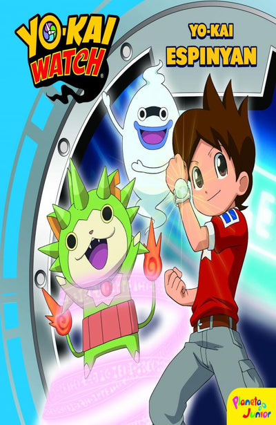 Yo-kai Watch. El irresistible Kyubi: Cuento