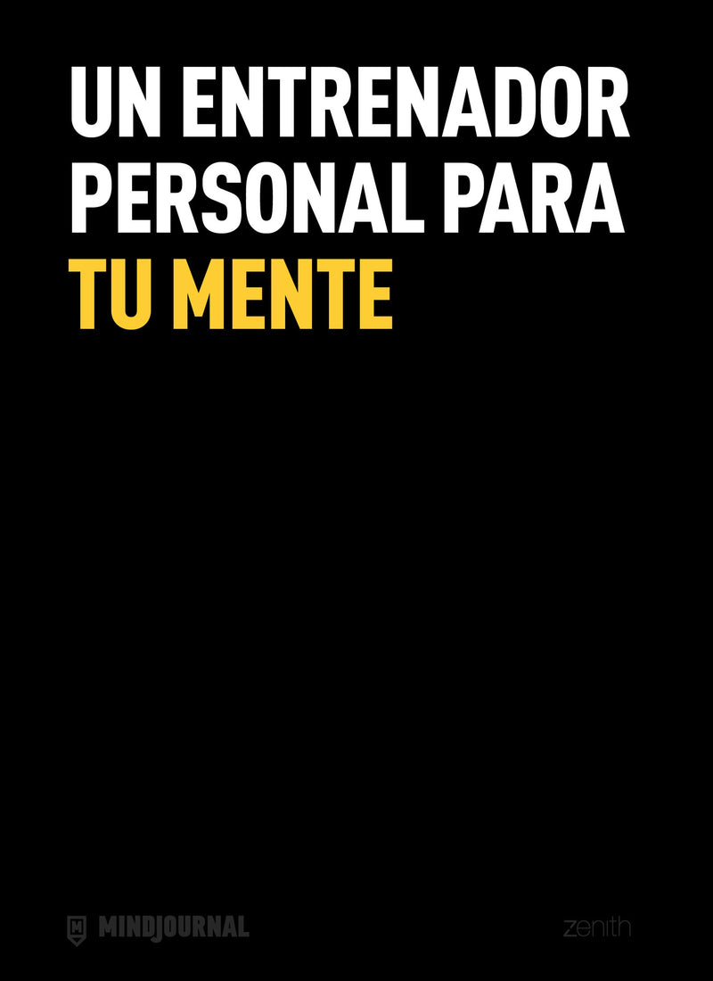 Un entrenador personal para tu mente. MindJournal