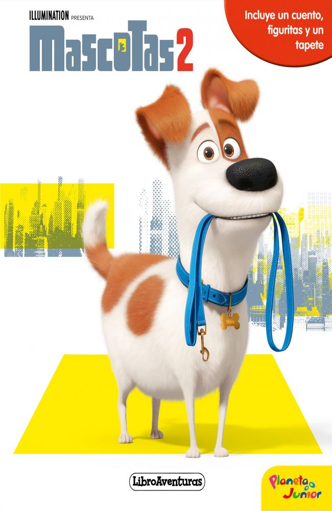Mascotas 2. Libroaventuras