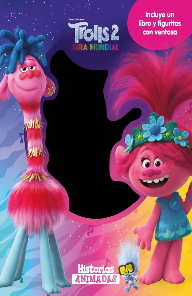 Trolls 2. Historias animadas