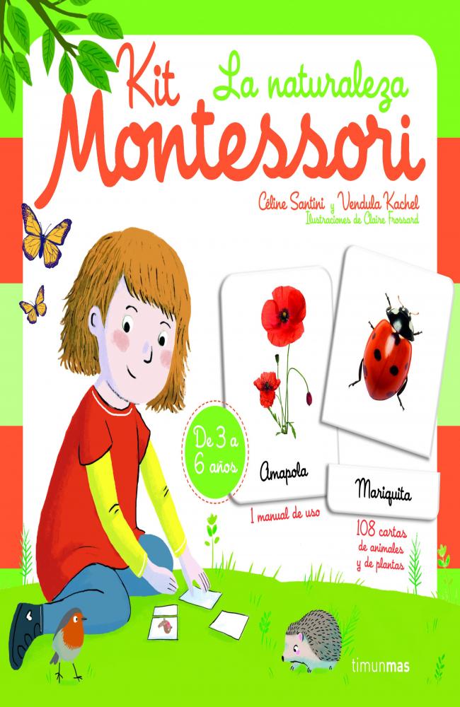 Kit Montessori. La naturaleza