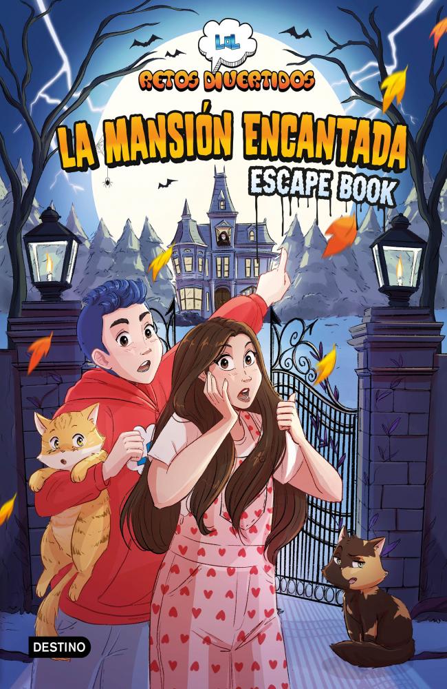 LOL Retos Divertidos 2. Escape Book: La Mansión Encantada
