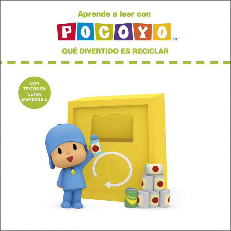 APRENDE A LEER CON POCOYO. QUE DIVERTIDO ES RECICL