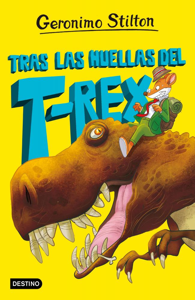La isla de los dinosaurios 1. Tras las huellas del T-Rex