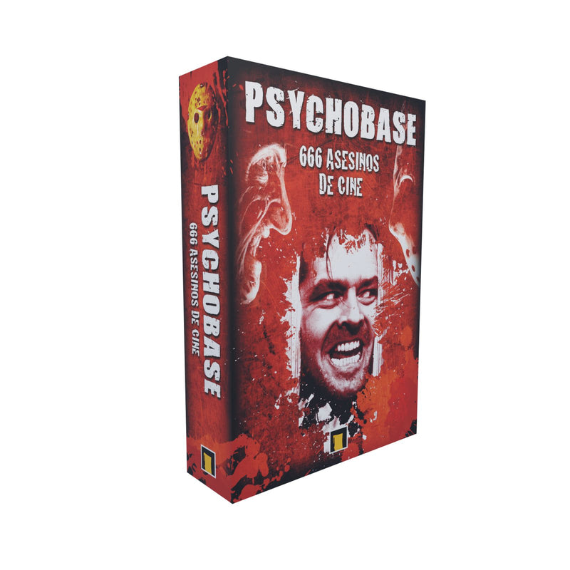 Estuche Exclusivo Psychobase 666. Asesinos de cine
