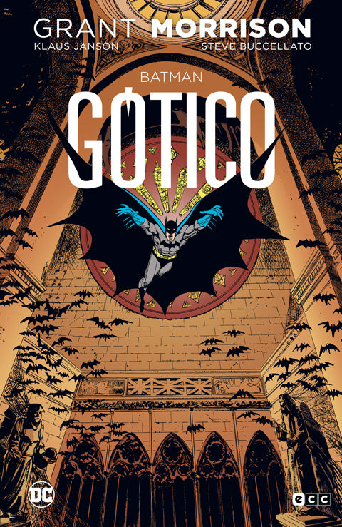 Batman: Gótico (Grandes Novelas Gráficas de Batman)