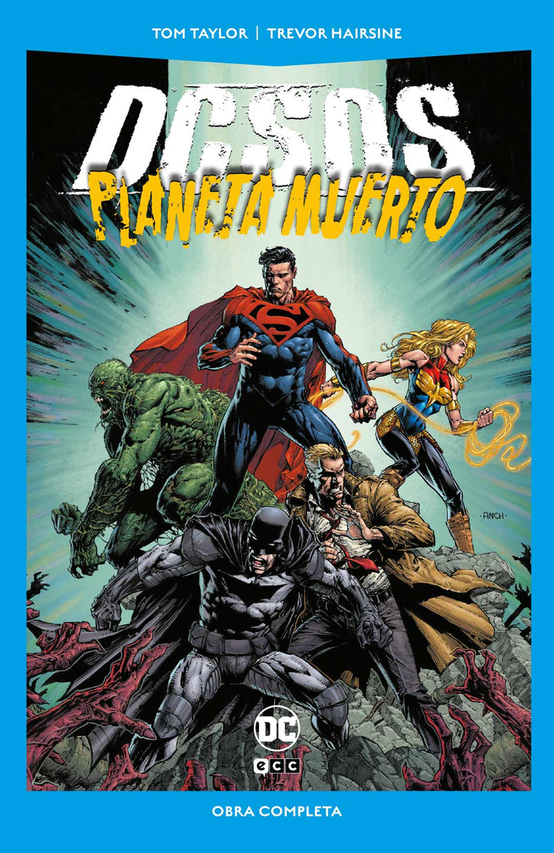 DCsos: Planeta muerto (DC Pocket)