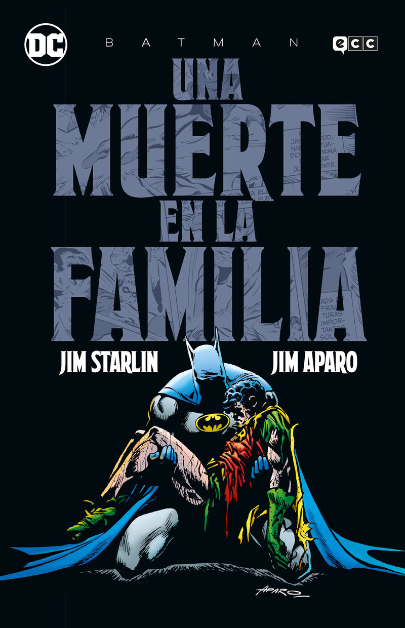 Batman: Una muerte en la familia (Grandes Novelas Gráficas de Batman)