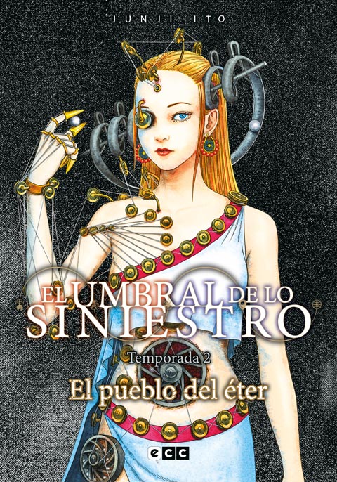 El pueblo del éter - El umbral de lo siniestro: Temporada 2 (Edición Flexibook)