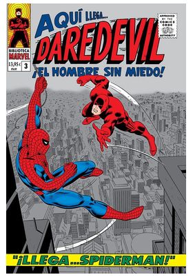 BIBLIOTECA MARVEL. DAREDEVIL 03
