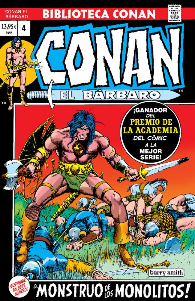 CONAN EL BÁRBARO 04