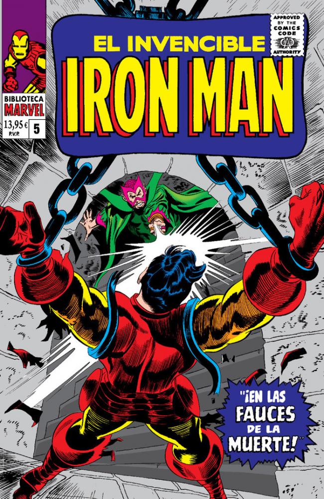 EL INVENCIBLE IRON MAN 05 (1966-67)