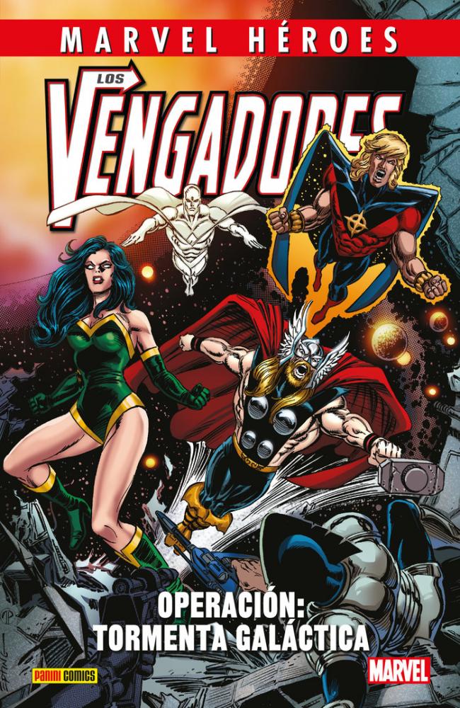LOS VENGADORES: OPERACIÓN TORMENTA GALÁCTICA