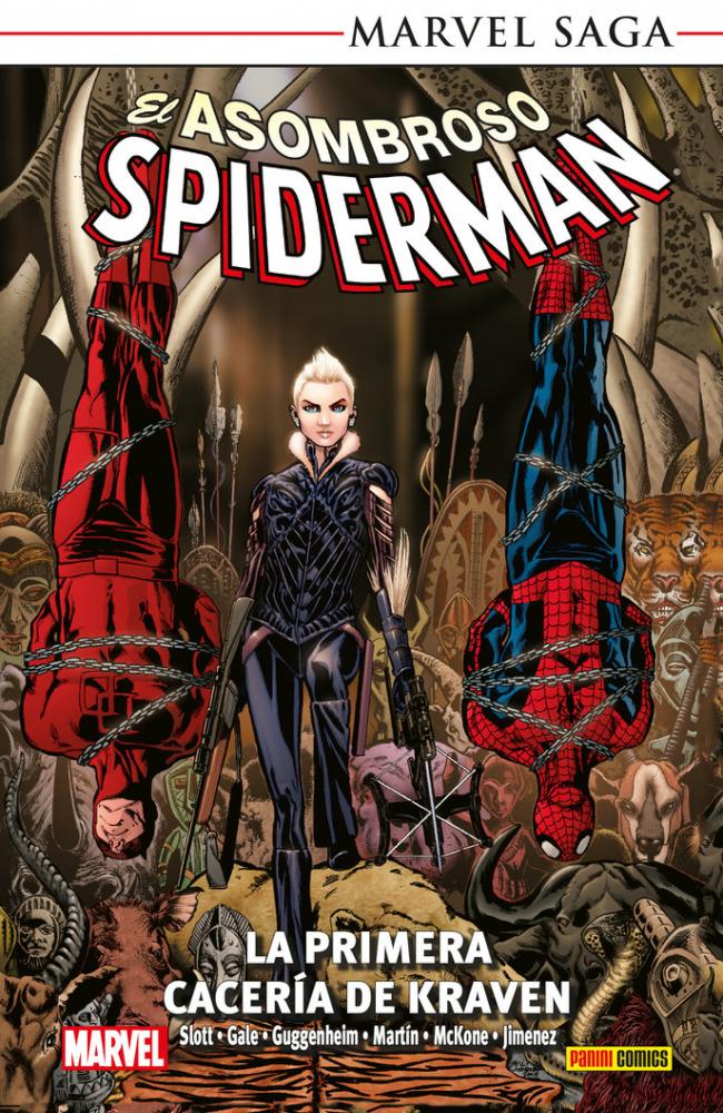 EL ASOMBROSO SPIDERMAN 16: LA PRIMERA CACERÍA DE KRAVEN