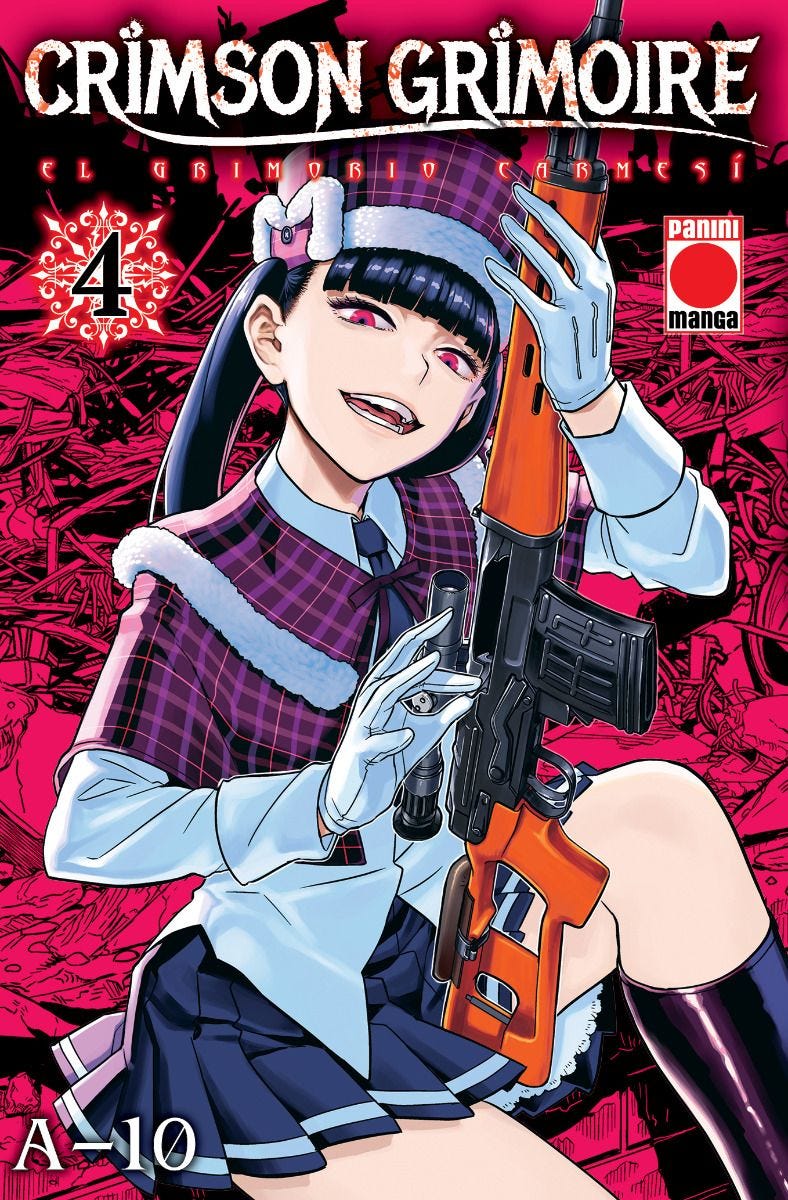 Crimson grimoire 4
