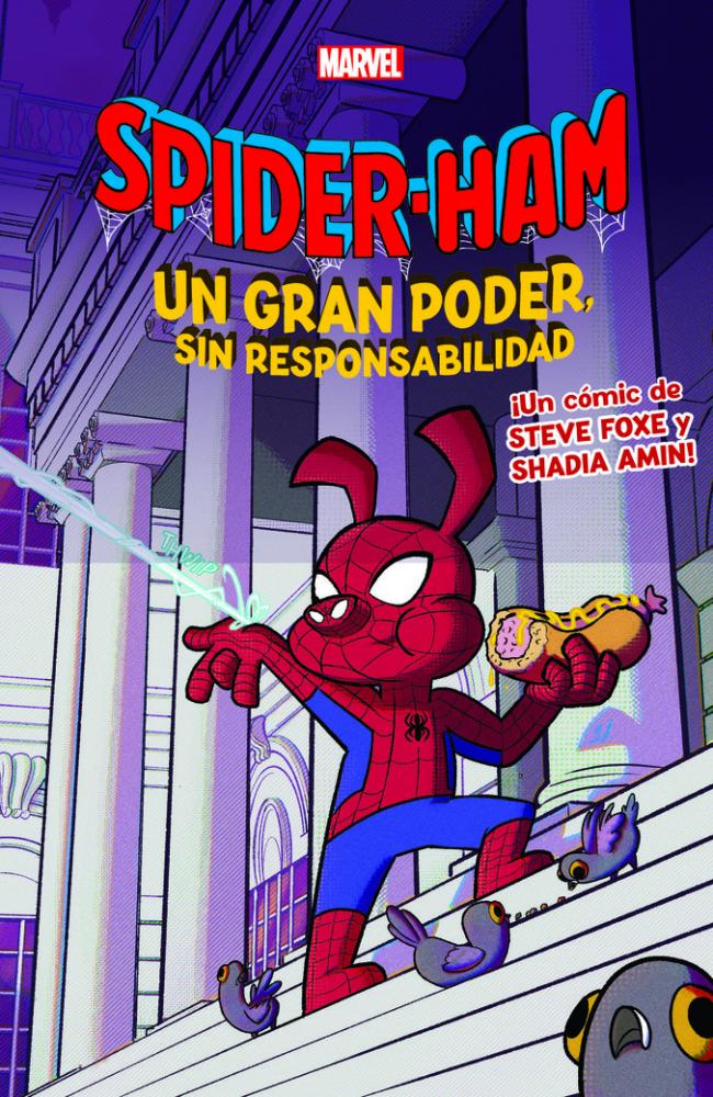 SPIDERHAM: RECOCHINEO EN HOLLYWOOD