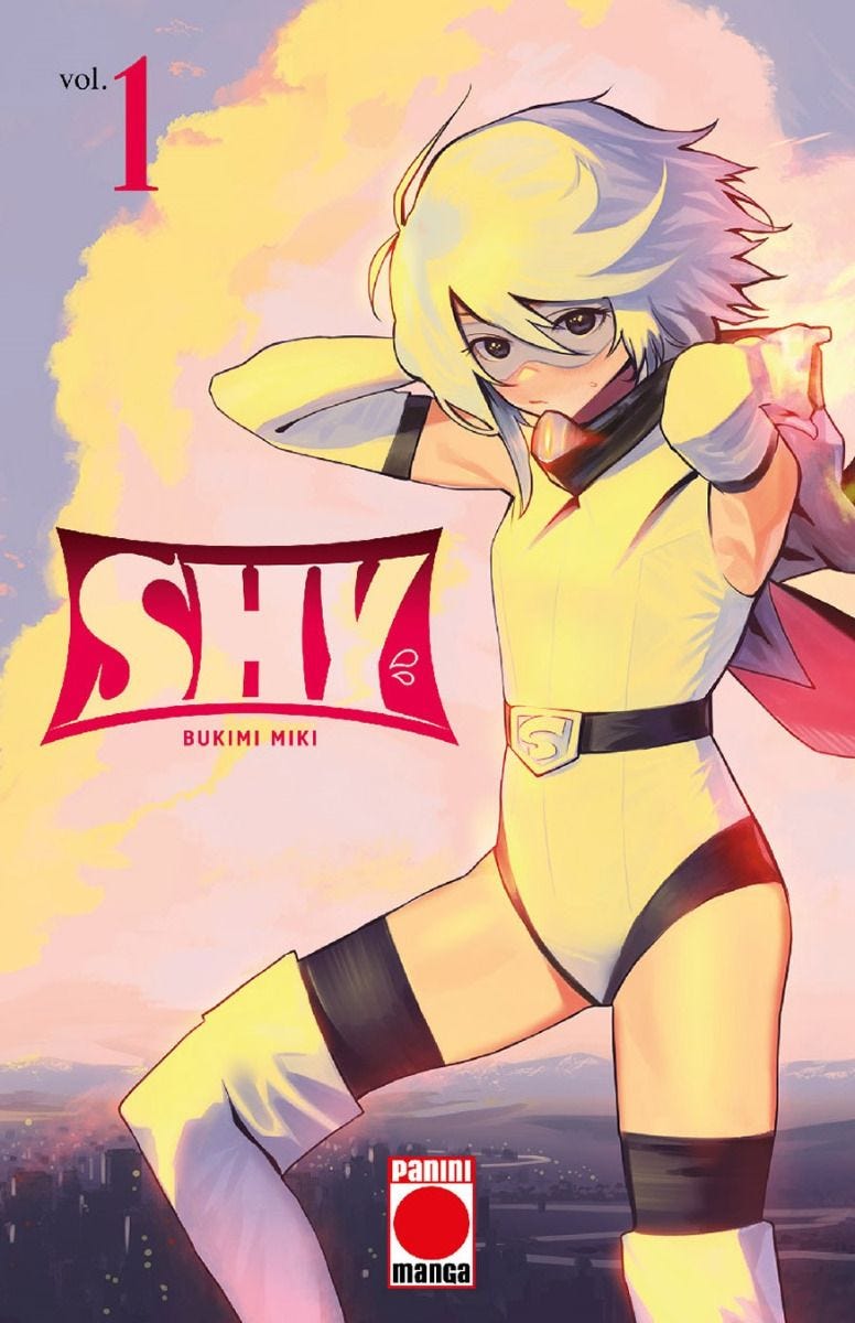 Shy (sobrecubierta alternativa)