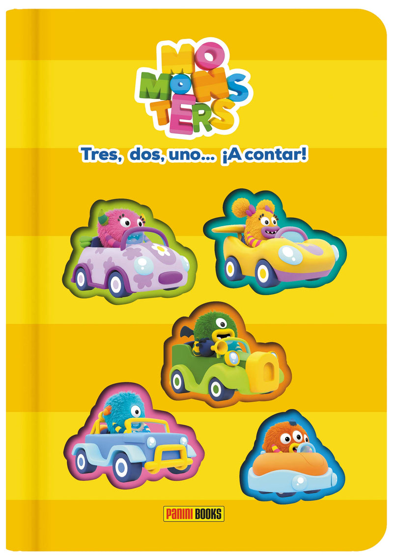 MOMONSTERS - TRES, DOS, UNO... ¡A CONTAR!