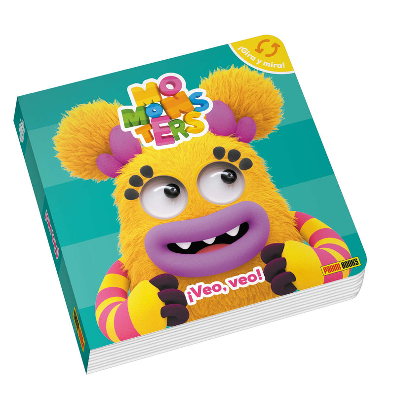 MOMONSTERS - ¡VEO, VEO! Hihi ¿Qué ves?