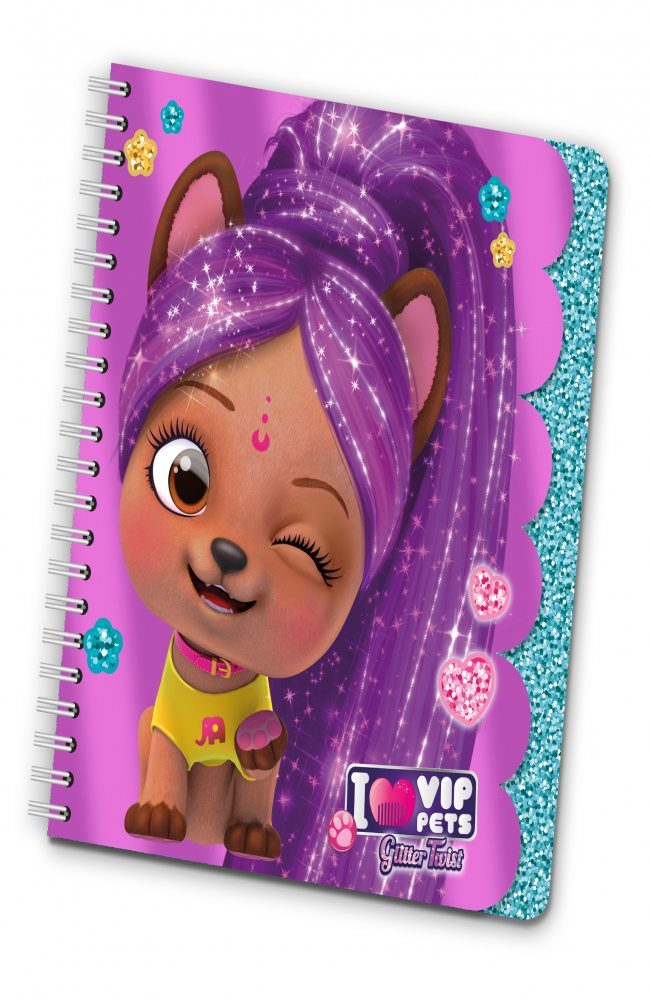 Play with… Vip Pets Glitter Twist