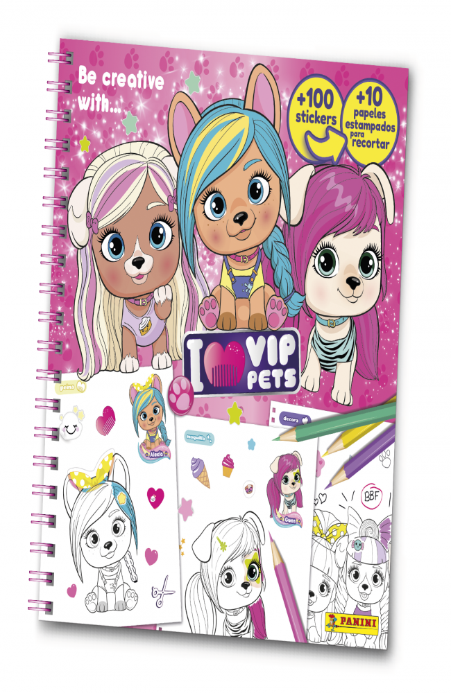 BE CREATIVE WITH... Vip Pets Core