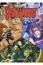 Marvel action los vengadores 5