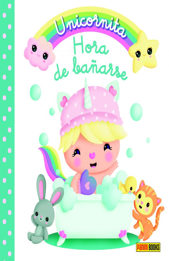 UNICORNITA HORA DE BAÑARSE