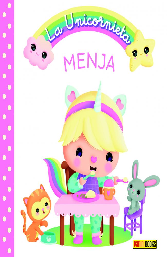 LA UNICORNIETA MENJA