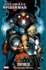Marvel integral ultimate spiderman. Matanza 7
