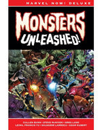 MONSTERS UNLEASHED! (MARVEL NOW! DELUXE)