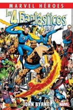 Marvel héroes 59 los 4 fantásticos de john byrne 1