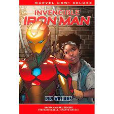 Marvel now! deluxe invencible iron man 4. riri williams