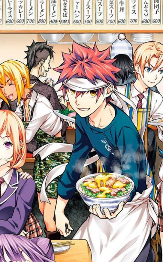 FOOD WARS 36 (COMIC)