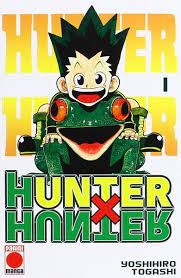 Reedición hunter x hunter n.1